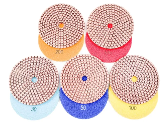 7" Copper Bond Polishing Pad