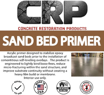SAND BED PRIMER