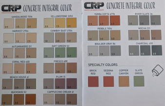 CONCRETE INTEGRAL COLOR