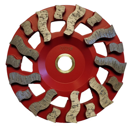 5" Grinding Cup Wheel Wave