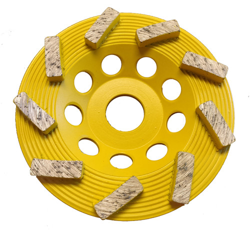 4.5" 9 Segment Cup Wheel