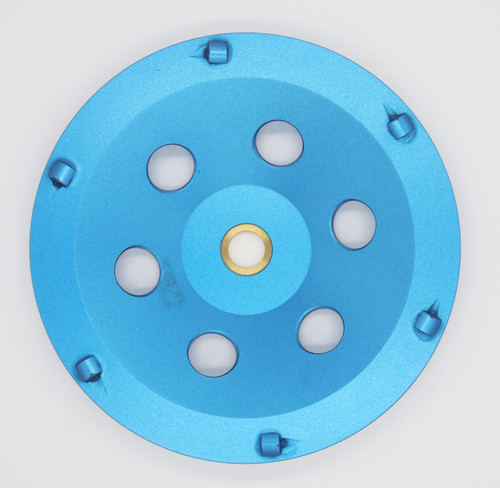 7" 6 Segment PCD Cup Wheel