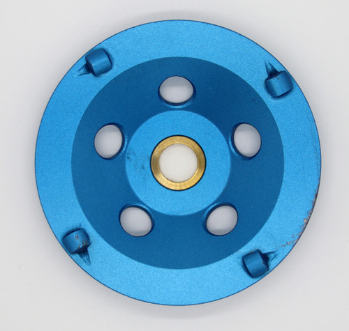 5" 4 Segment PCD Cup Wheel