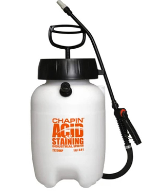 1-Gallon Industrial Acid Staining Sprayer