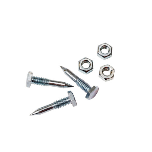 * REPLACEMENT SPIKES 1" W/NUTS