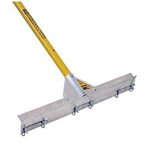 WIRE GAUGE RAKE 24" W/HANDLE