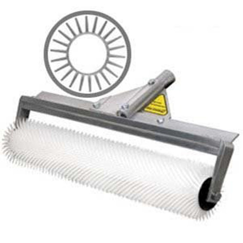 SPIKED ROLLER 18" X 13/16"