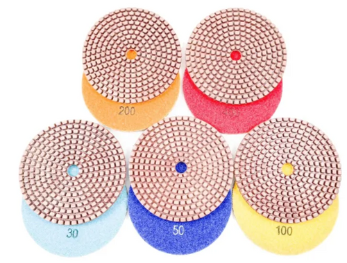 7" Copper Bond Polishing Pad