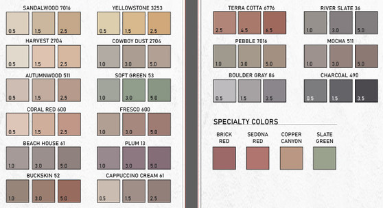 CONCRETE INTEGRAL COLOR