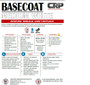 BASECOAT CEMENT / MEDIUM / WHITE (50 LBS)