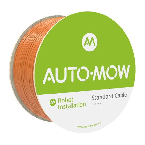 Auto-Mow 3.4mm Orange Boundary Cable