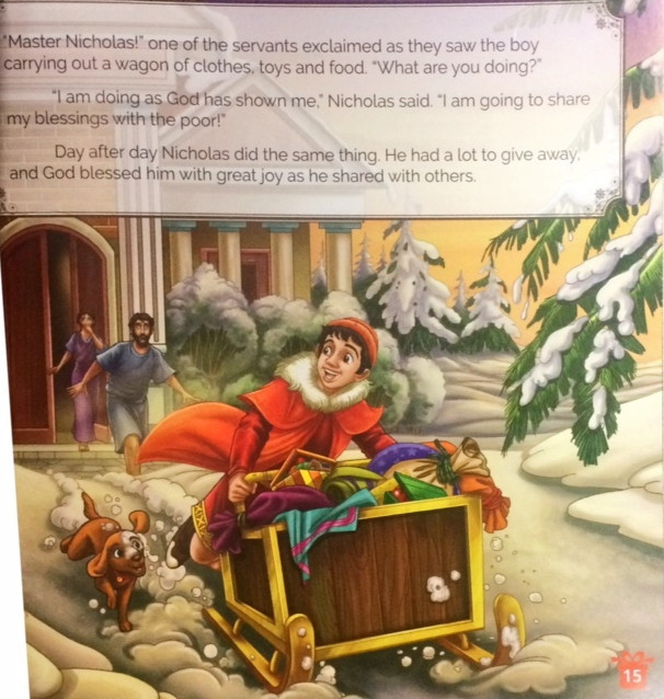 The Story of Saint Nicholas