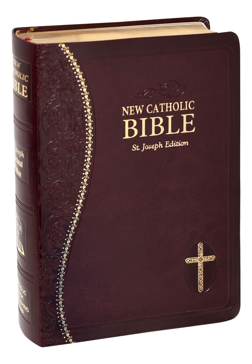 St. Joseph New Catholic Bible (Personal Size) 608/19BG
