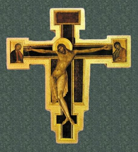 cimabue crucifijo santa croce