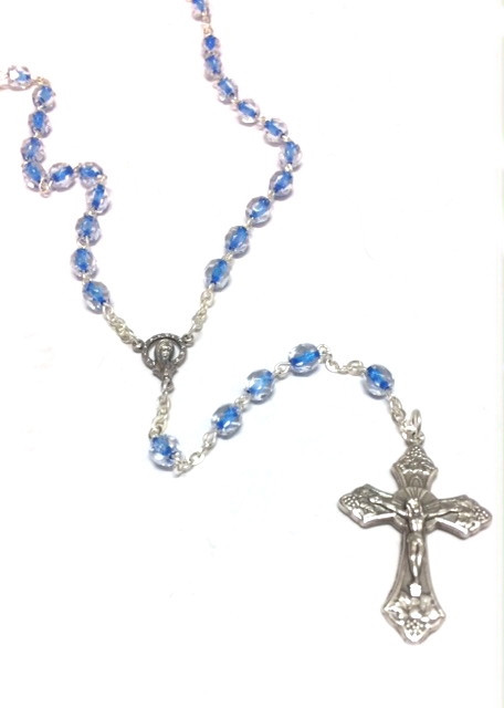 Catholic Gift Our Lady Of Grace Mary Travel Protection 6MM