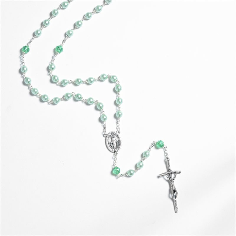 Jubilee Year of 2025 Pilgrims of Hope Pearl Rosary
