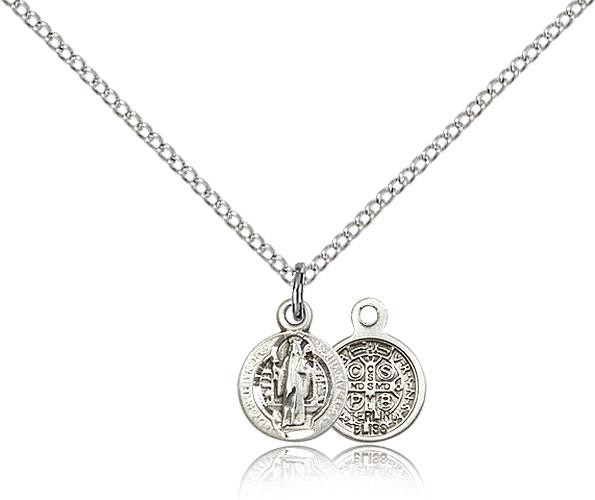 St John Paul Medal Pendant Necklace 24 Ball Chan - Etsy