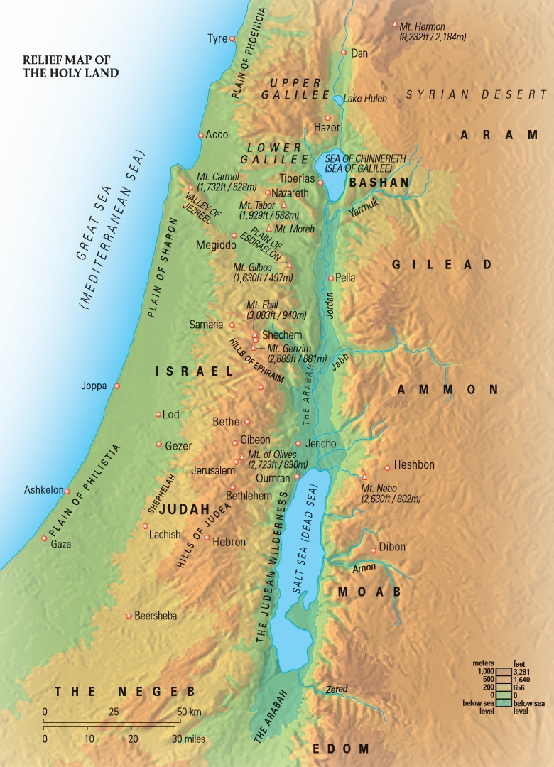 Atlas of the Bible