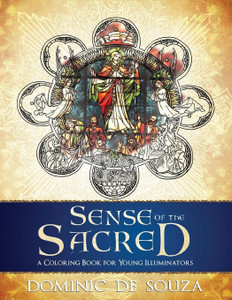 Sense of The Sacred, A Coloring Book for Young Illuminators