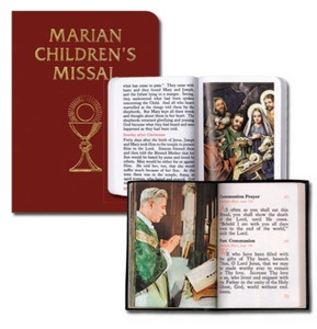 Marian Children's Missal, The Latin Mass for Kids Marian Children's Missal, The Latin Mass for Kids