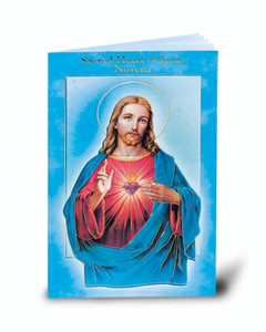 Sacred Heart of Jesus Novena and Prayers 2432-101 Sacred Heart of Jesus Novena and Prayers 2432-101