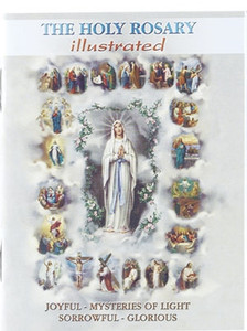 The Holy Rosary Illustrated (Pocket Size) HR-03 The Holy Rosary Illustrated (Pocket Size) HR-03