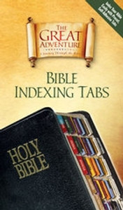 Great Adventure Catholic Bible Indexing Tabs by Jeff Cavins Great Adventure Catholic Bible Indexing Tabs by Jeff Cavins