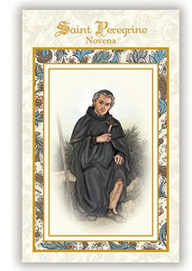 Saint Peregrine Novena MD075 Saint Peregrine Novena MD075