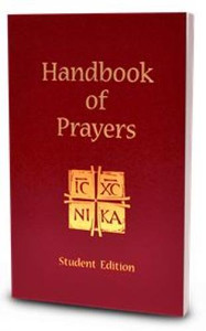 Handbook of Prayers: Student Edition Handbook of Prayers: Student Edition
