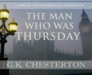 The Man Who Was Thursday CD Audio Book The Man Who Was Thursday CD Audio Book