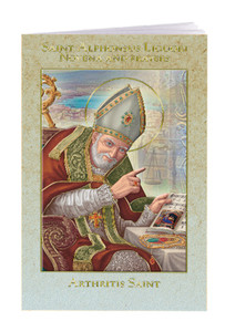 Saint Alphonsus Liguori Novena and Prayers 2432-403 Saint Alphonsus Liguori Novena and Prayers 2432-403
