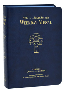 St. Joseph Weekday Missal Volume II Large Type Edition 923/10 St. Joseph Weekday Missal Volume II Large Type Edition 923/10