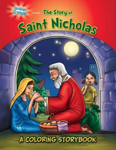 The Story Of Saint Nicholas Coloring Storybook The Story Of Saint Nicholas Coloring Storybook