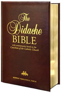 The Didache Bible NAB Edition Leather The Didache Bible NAB Edition Leather