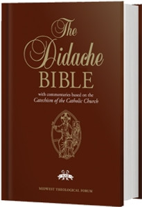 The Didache Bible NAB Edition Hardcover The Didache Bible NAB Edition Hardcover