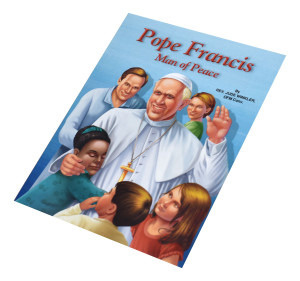 St. Joseph Picture Book Series: Pope Francis Man of Peace 534