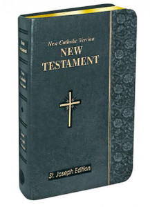 St. Joseph New Testament of the New Catholic Version Vest Pocket Edition 650/19SL St. Joseph New Testament of the New Catholic Version Vest Pocket Edition 650/19SL