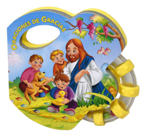 Oraciones De Gracias (Rattle Book) 981/22S
