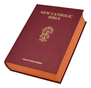 St. Joseph New Catholic Bible (Giant Type) 617/67