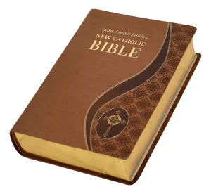 New Catholic Bible Giant Print 617/19TN