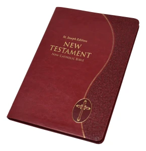 St. Joseph Edition New Testament New Catholic Bible 311/19