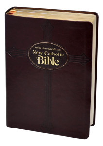 St. Joseph New Catholic Bible Large Type 614/19BG St. Joseph New Catholic Bible Large Type 614/19BG