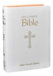 St. Joseph New Catholic Bible (Personal Size) 608/10W
