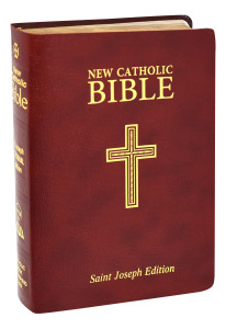 St. Joseph New Catholic Leather Bible (Personal Size) 608/13BG St. Joseph New Catholic Leather Bible (Personal Size) 608/13BG