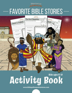 Favorite Bible Stories Kids Activity Book