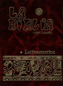 La Biblia Latinoamerica Letra Grande La Biblia Latinoamerica Letra Grande