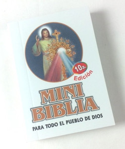 Mini Biblia: Para Todo El Pueblo De Dios 10a. Edicion Mini Biblia: Para Todo El Pueblo De Dios 10a. Edicion