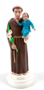 Auto 4" Saint Anthony Magnetic Statue Auto 4" Saint Anthony Magnetic Statue