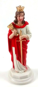 Auto 4" Saint  Barbara  Magnetic Statue Auto 4" Saint  Barbara  Magnetic Statue