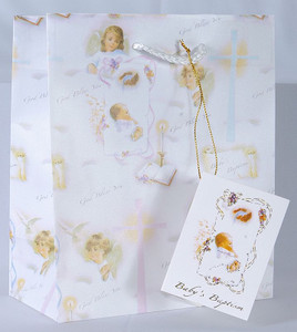 Large Baptism Gift Bag